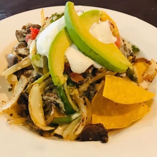 Fajita Nachos