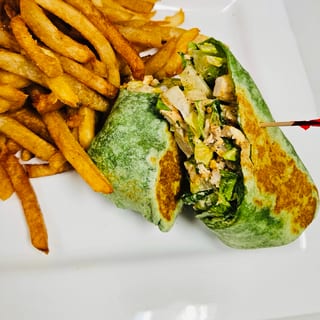 Blackened Chicken Wrap