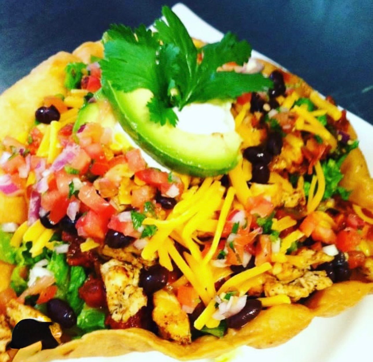 Taco Salad.