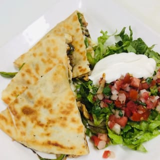 Vegetable Quesadilla