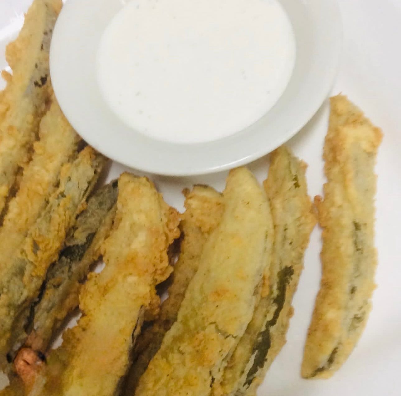 Fried Pickles.