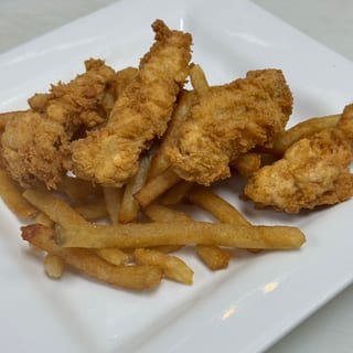 Kids Chicken Tenders with Fries