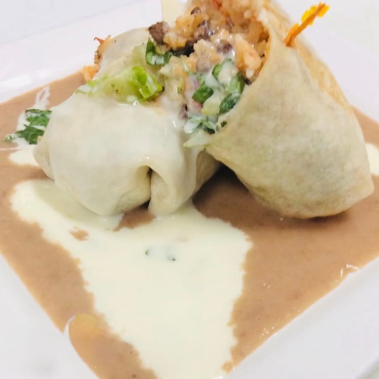 Indulge in Our Burritos