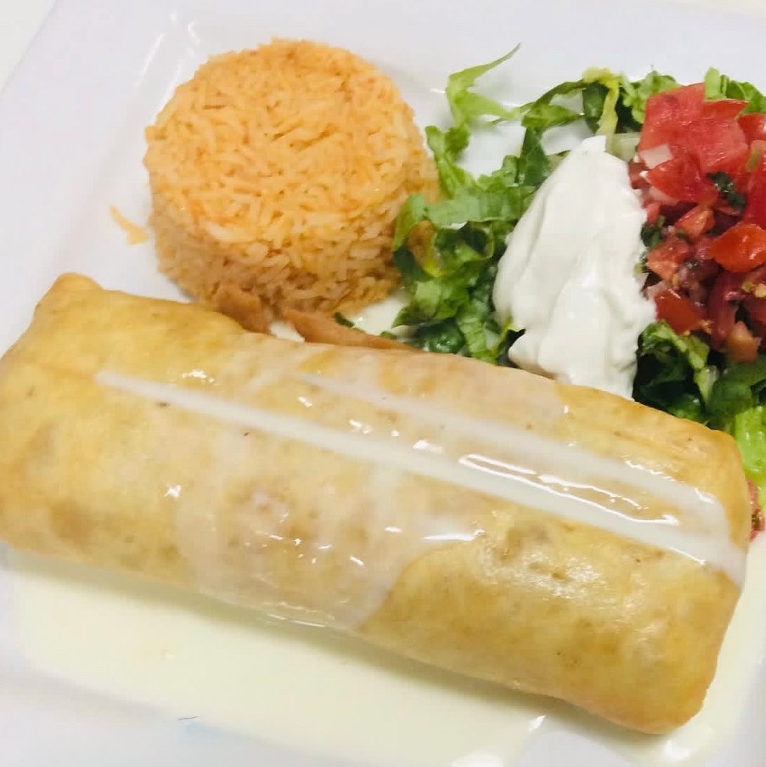 Chimichanga.