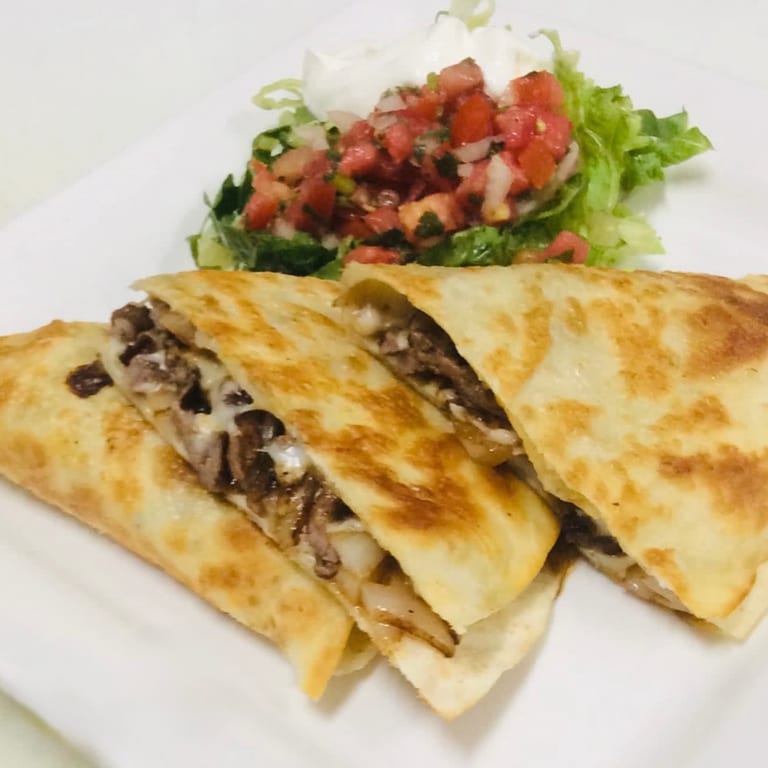 Savor Our Quesadilla