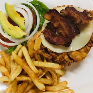 California Crispy Chicken Sandwich
