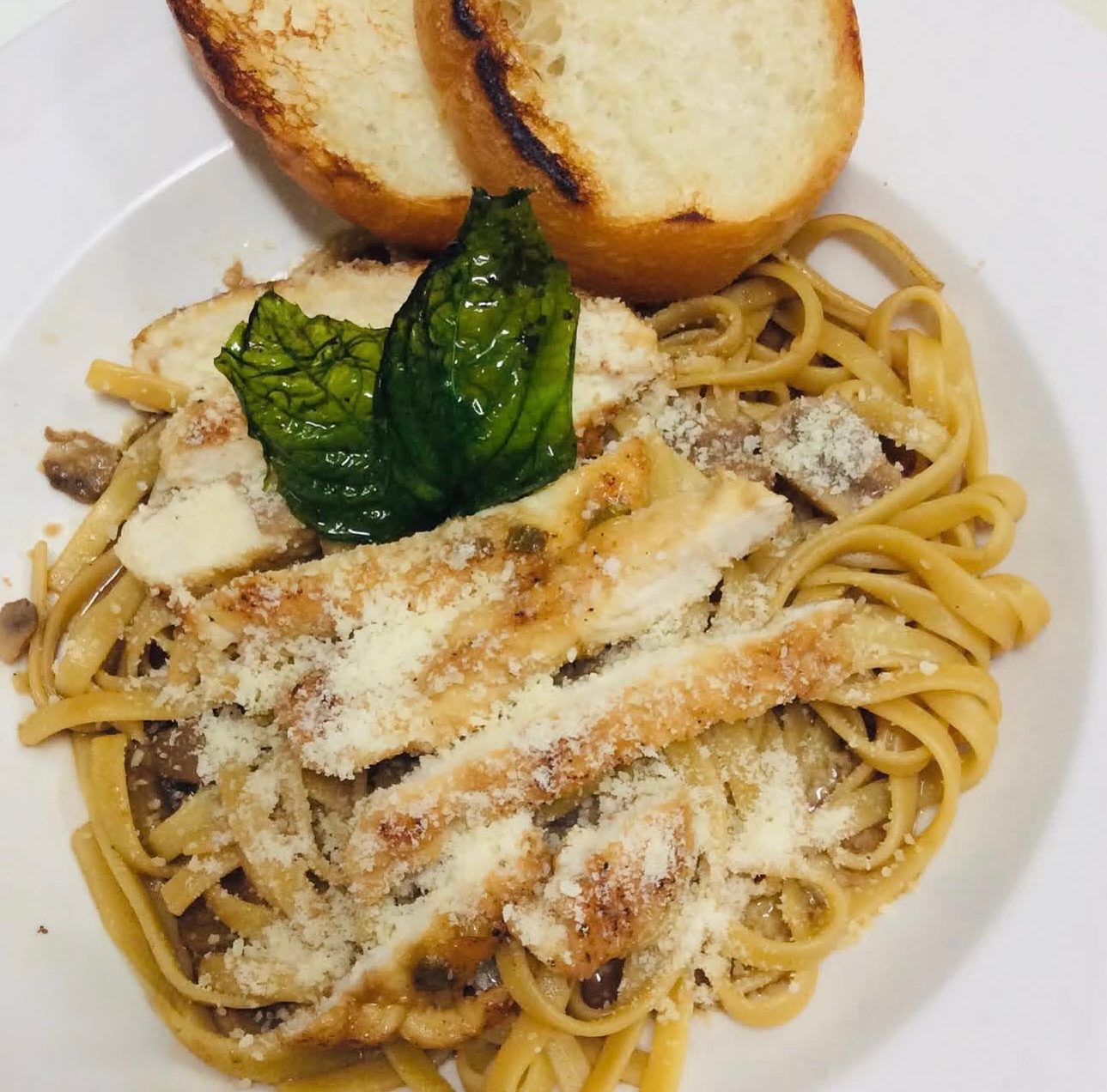 Marsala Pasta.