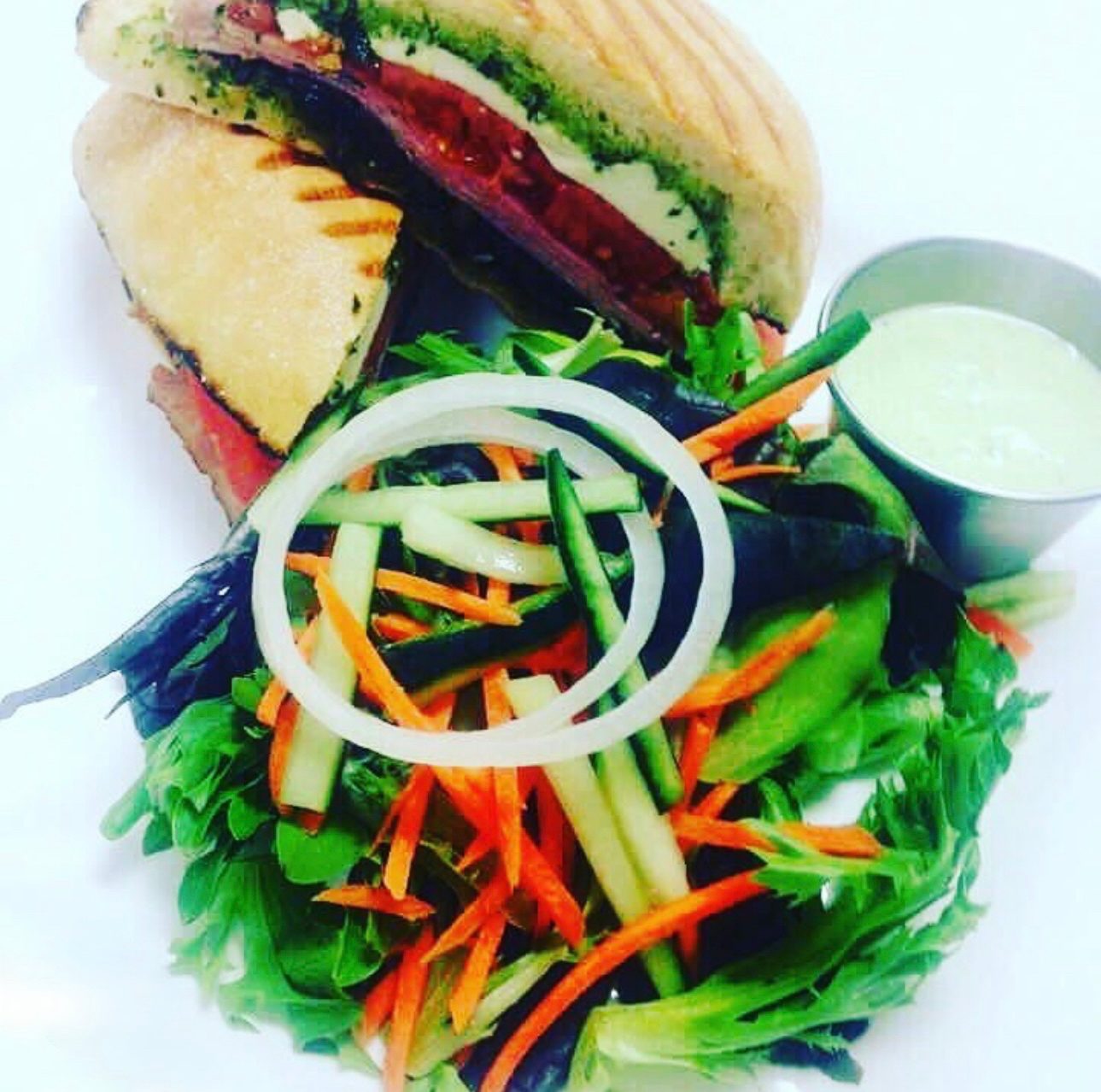 Mediterranean Panini.