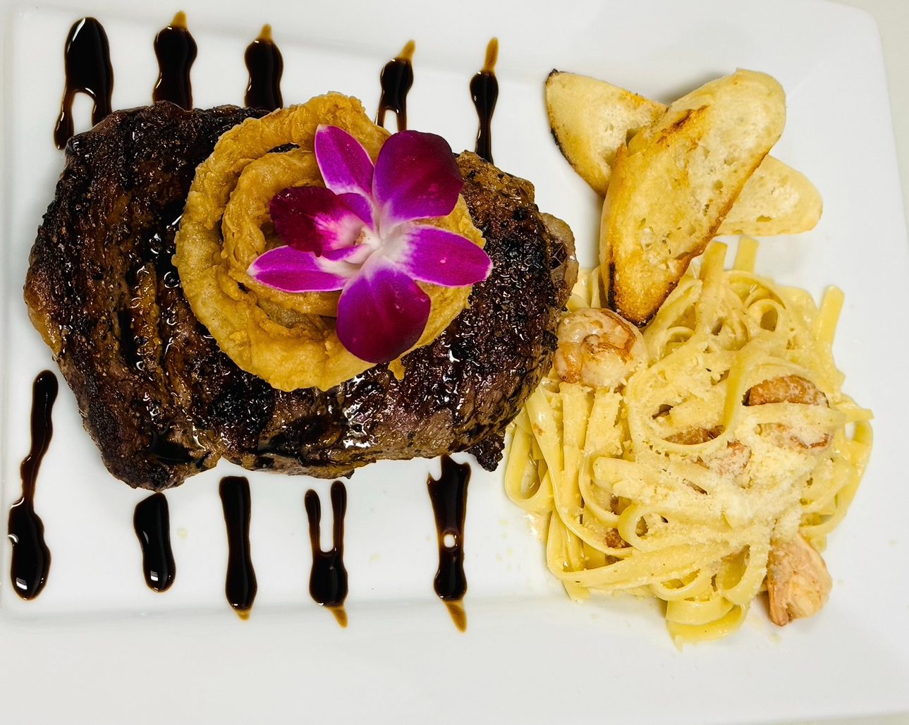 Surf & Turf Pasta.
