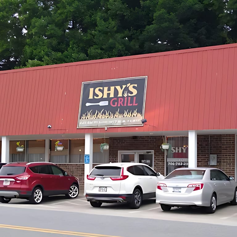 Find Us At Ishy’s Grill
