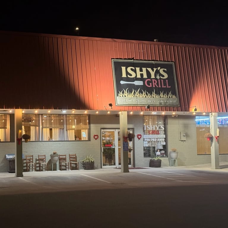 Welcome To Ishy’s Grill 🔥