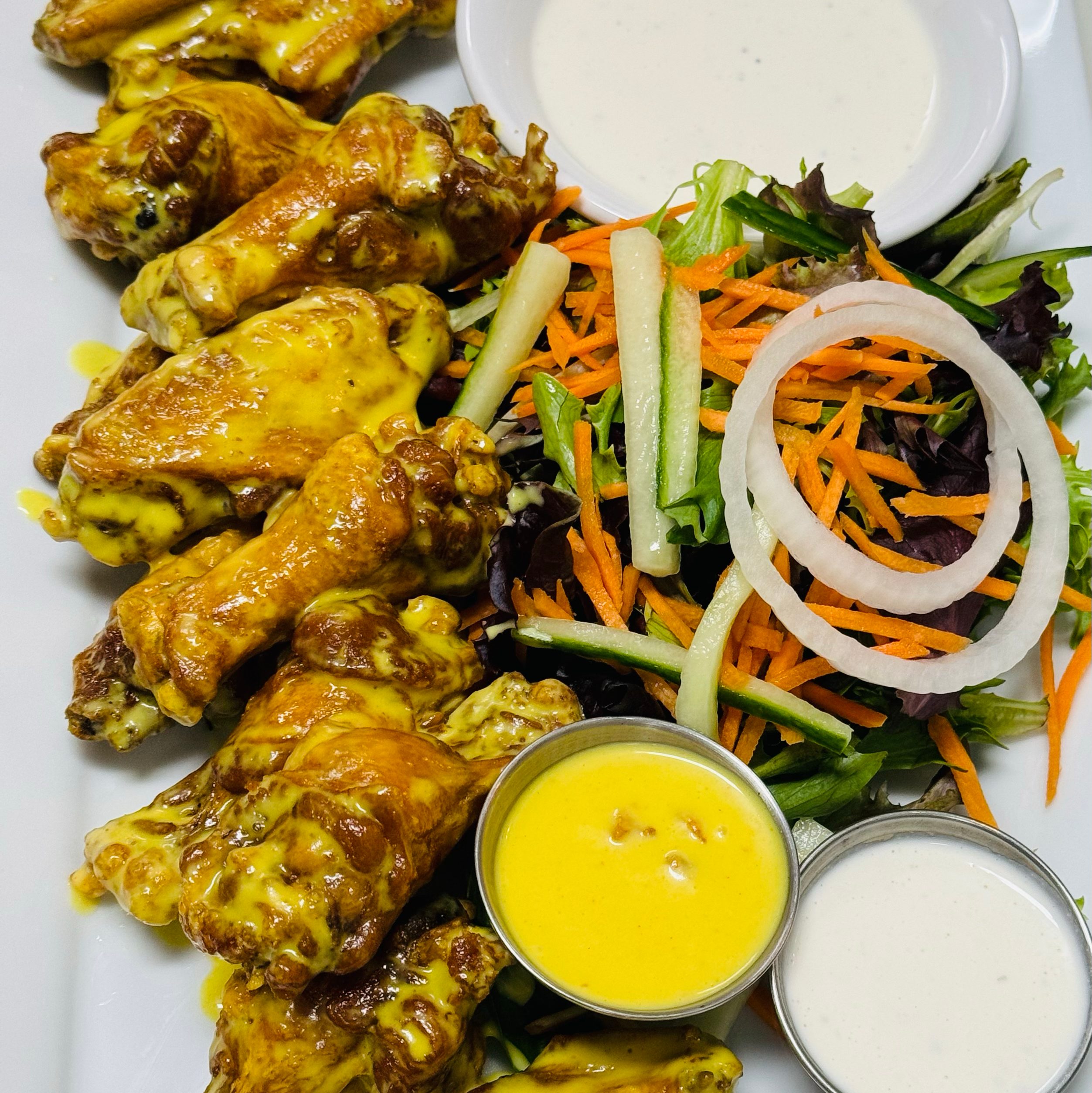 Chicken Wings.