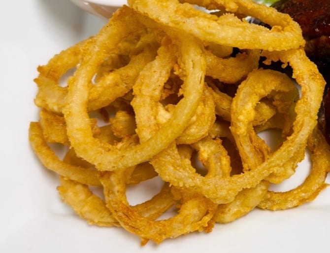 Fried Onion Ring.