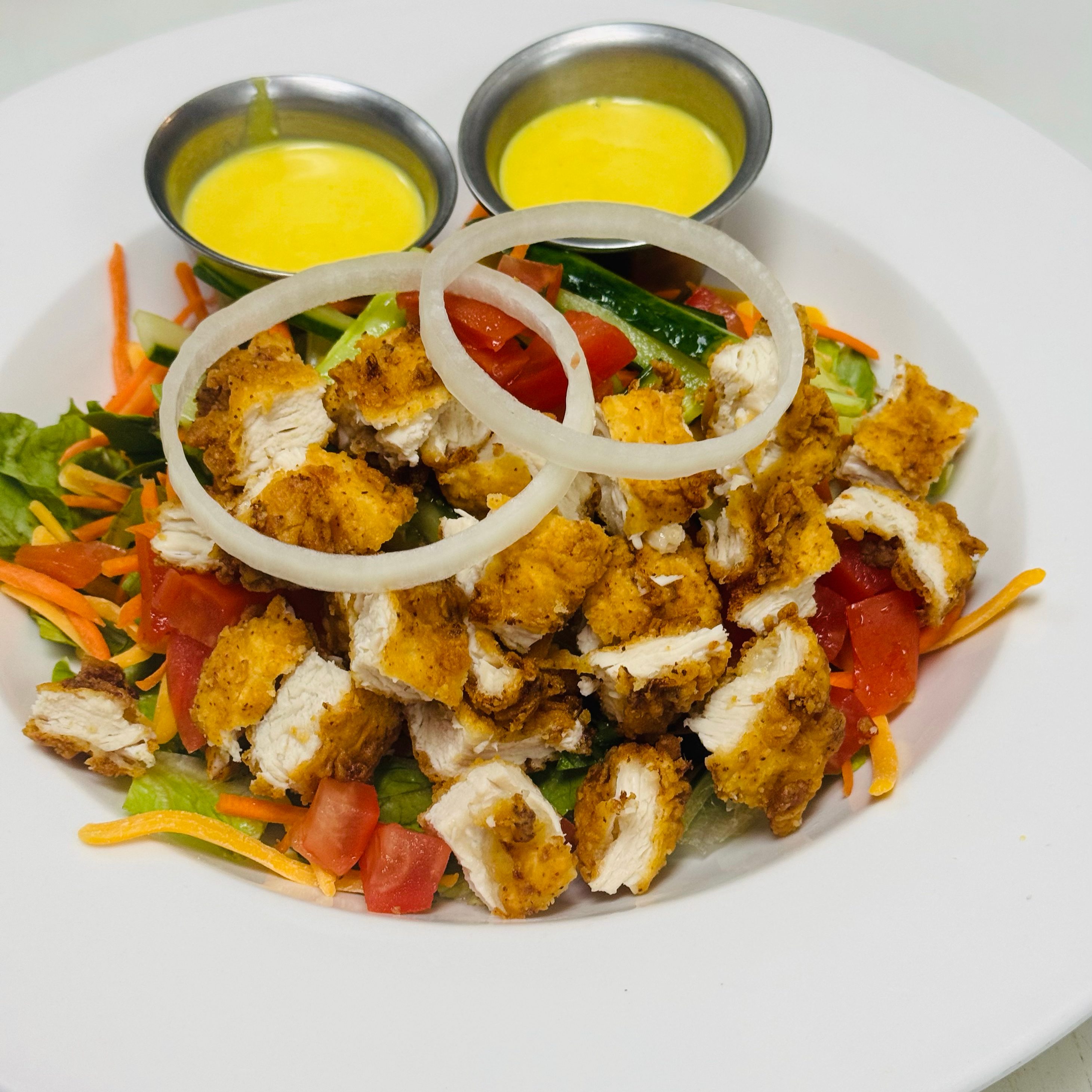 Southern Fried Chicken Salad.