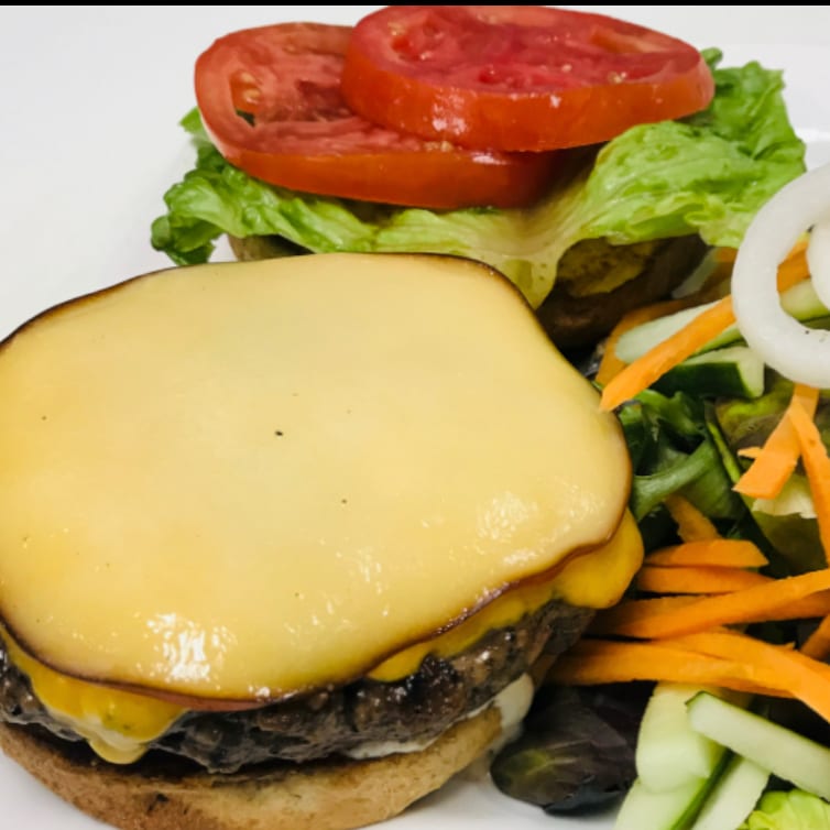 3 Cheese Cheese Burger.