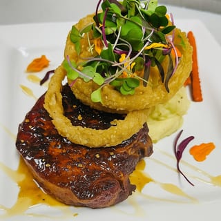 Honey Mesquite Pork Chop
