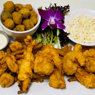 Fried Seafood Trio